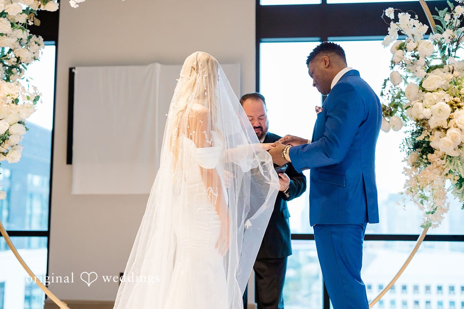 Marriott Dallas Uptown Wedding // Todd & Tutti -