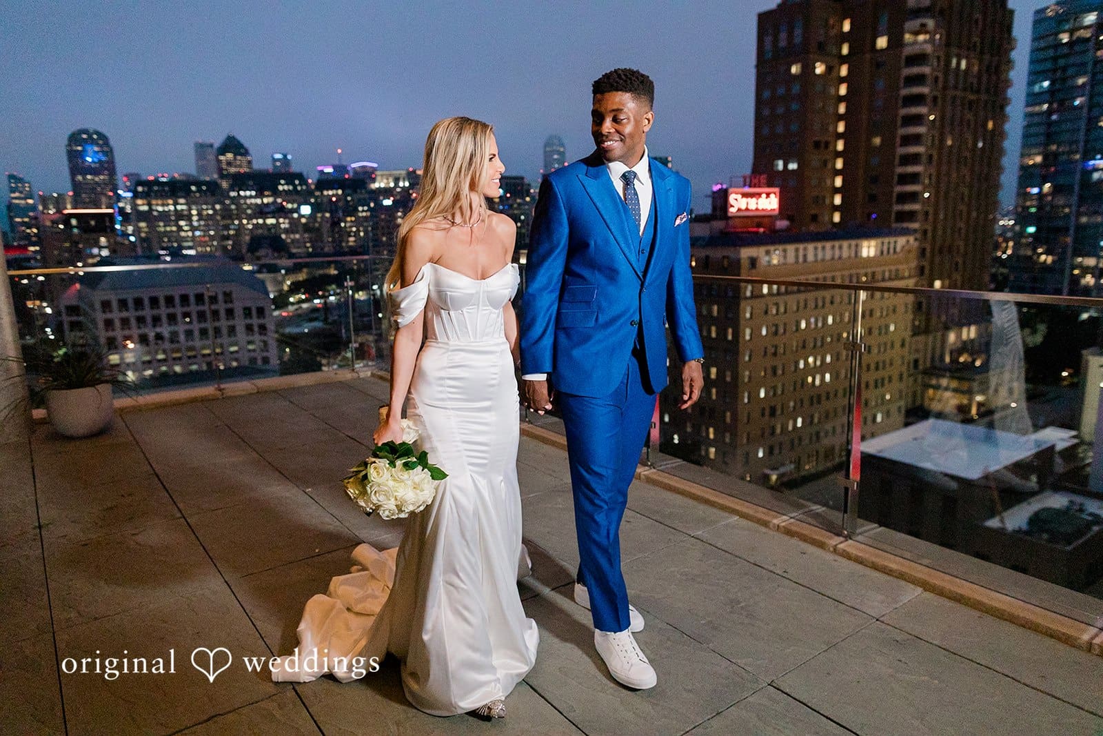 Marriott Dallas Uptown Wedding // Todd & Tutti -
