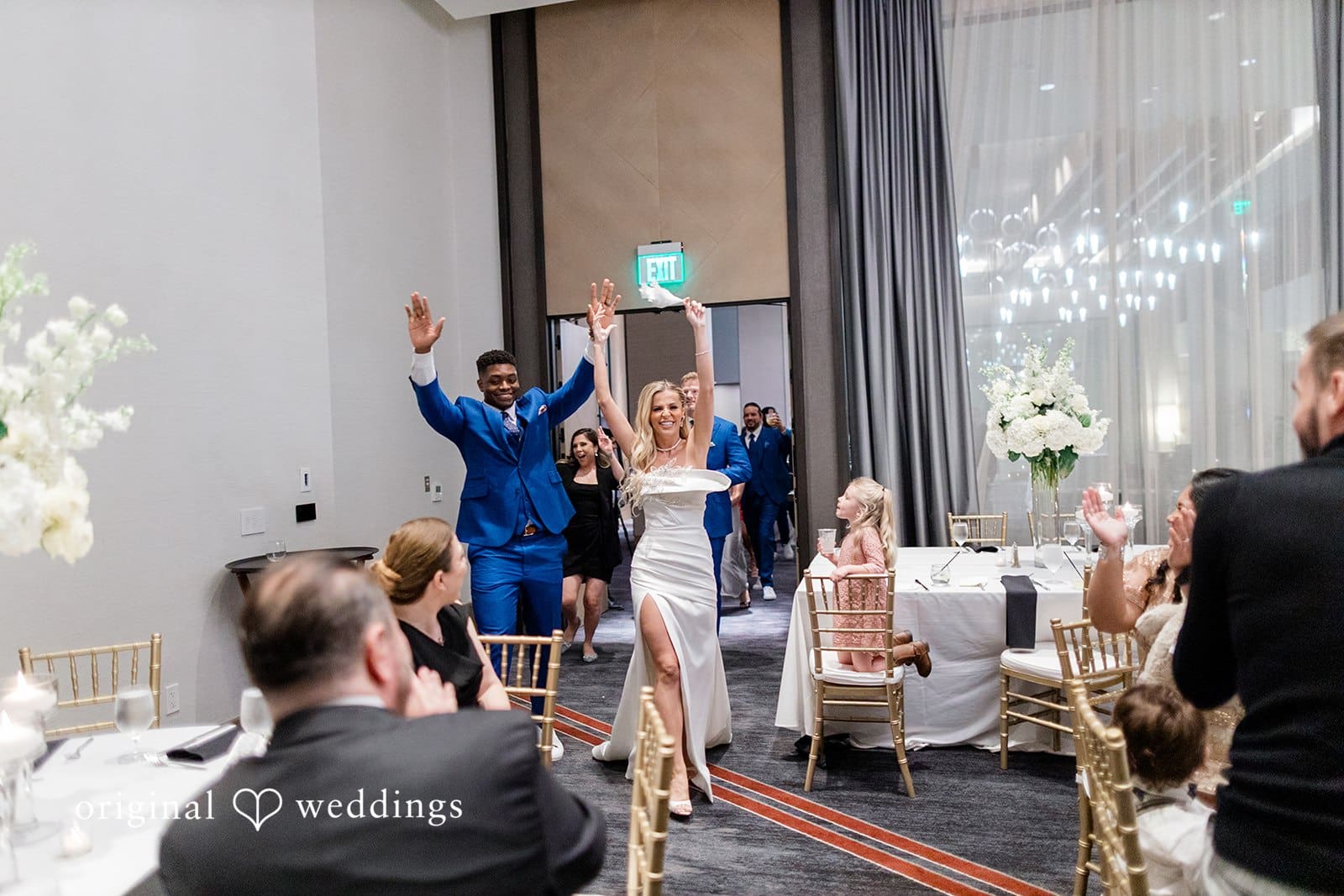 Marriott Dallas Uptown Wedding // Todd & Tutti -