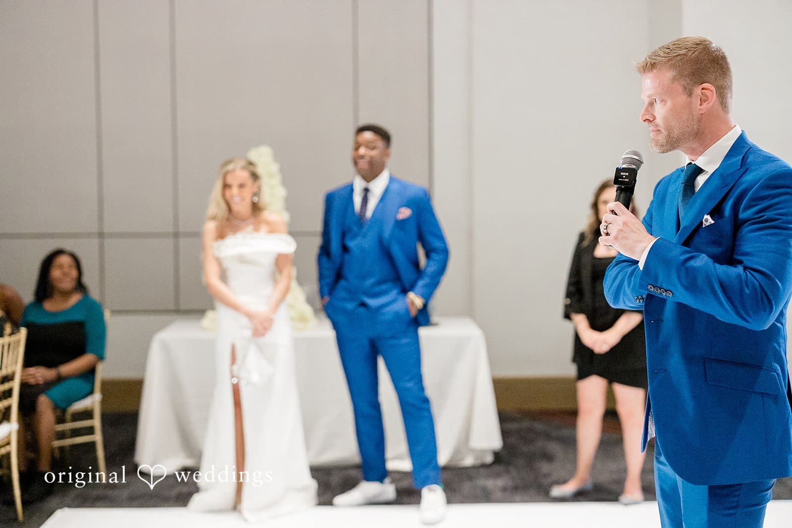 Marriott Dallas Uptown Wedding // Todd & Tutti -