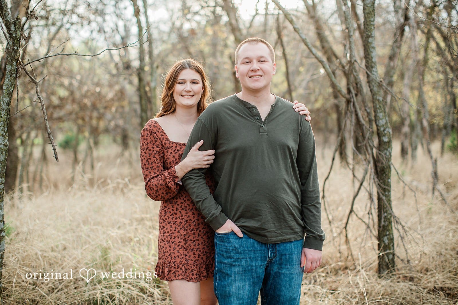 Martin Nature Center Engagement // Evelyn & Blues -