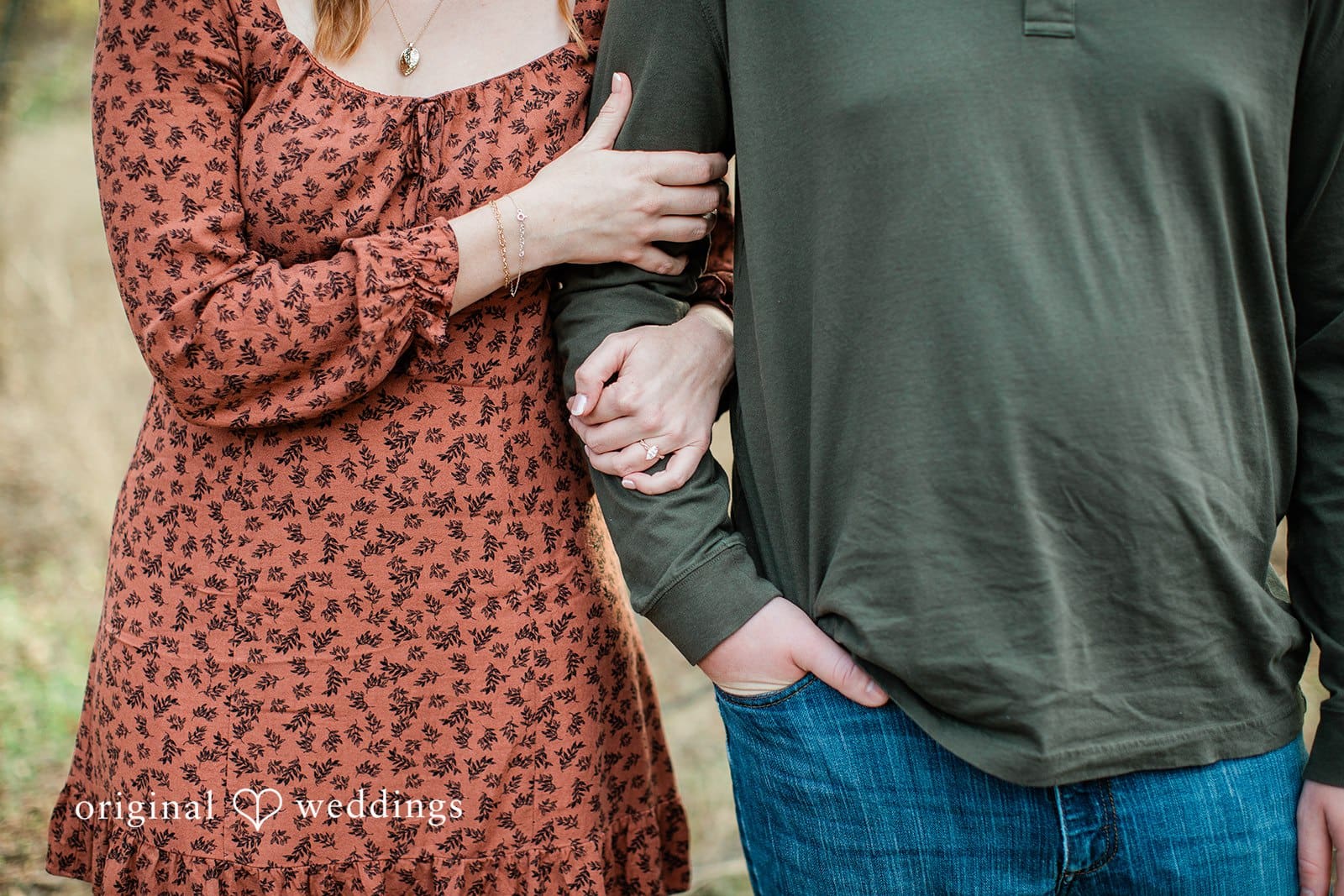 Martin Nature Center Engagement // Evelyn & Blues -