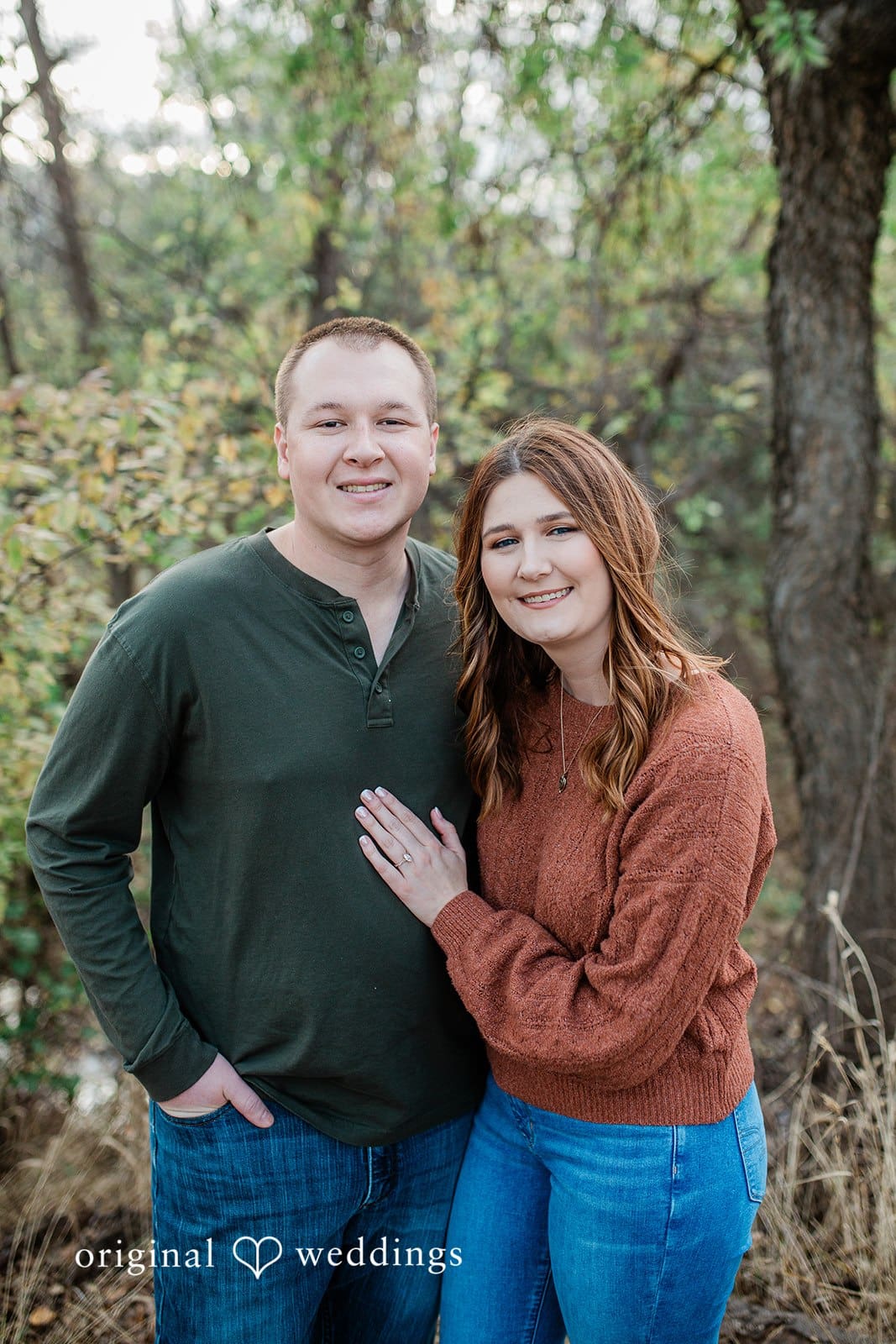 Martin Nature Center Engagement // Evelyn & Blues -