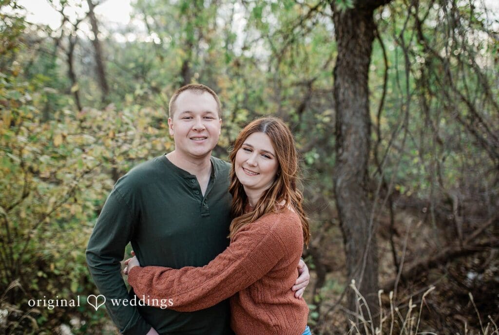 Evelyn + Blues Martin Nature Center Engagement // Evelyn & Blues -