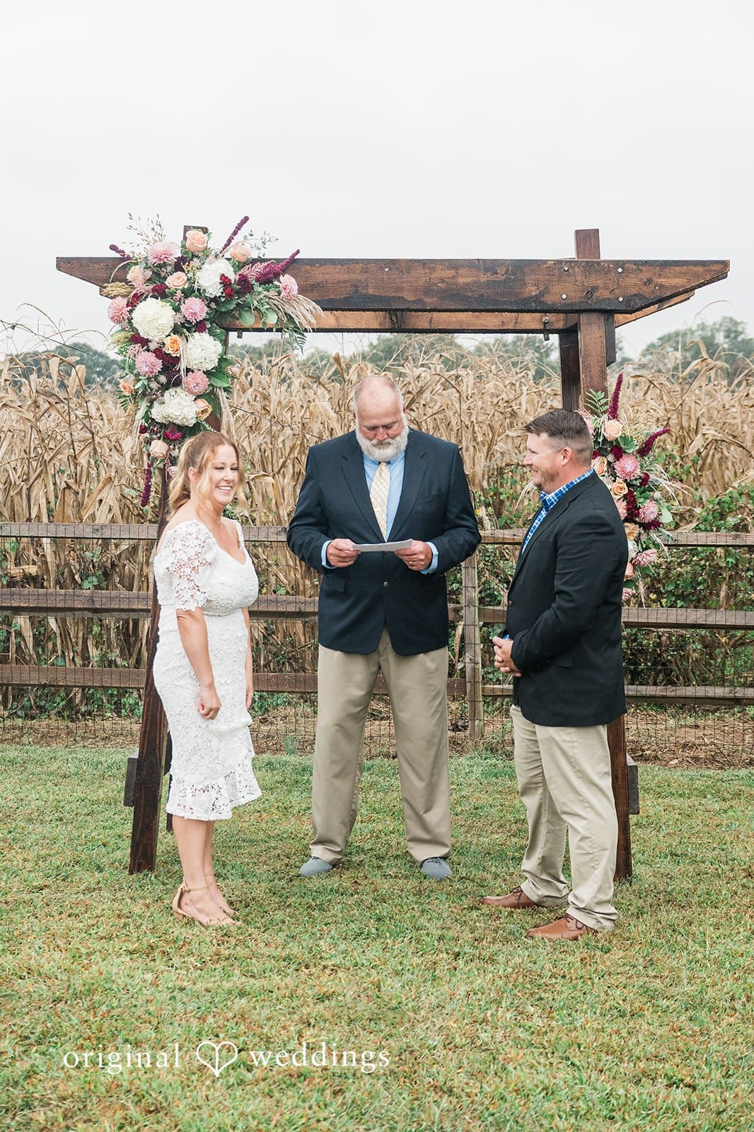 Maryland Backyard Wedding // Brittney & Matt -