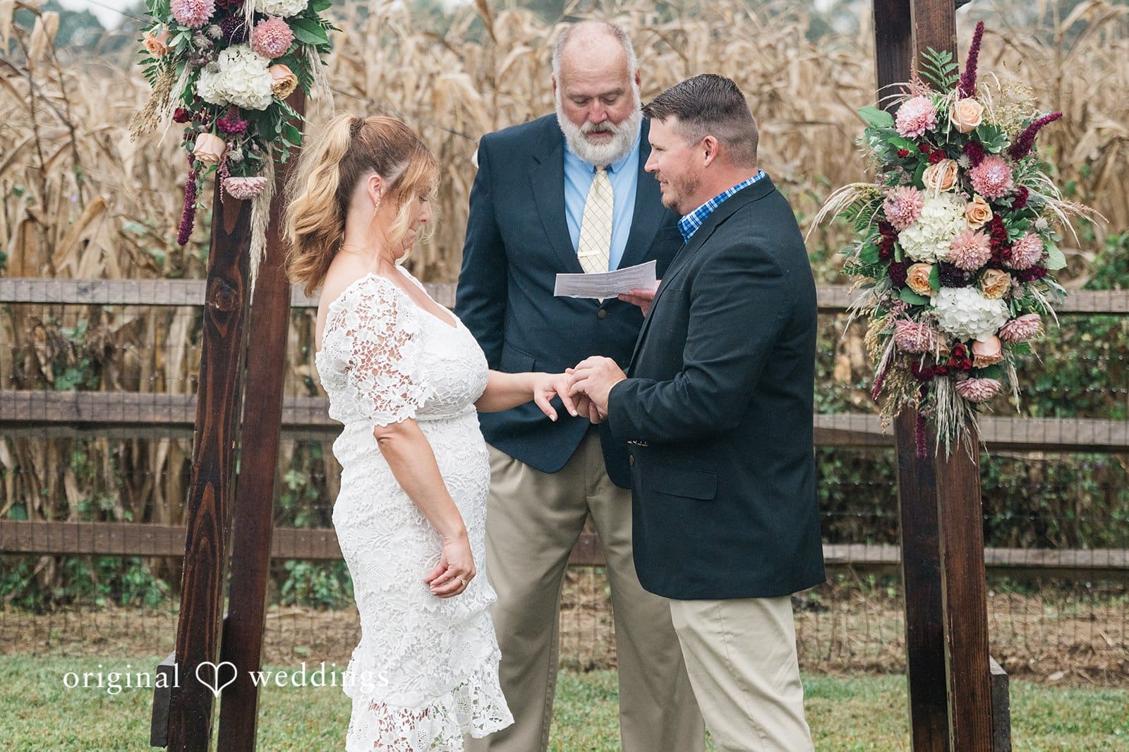Maryland Backyard Wedding // Brittney & Matt -