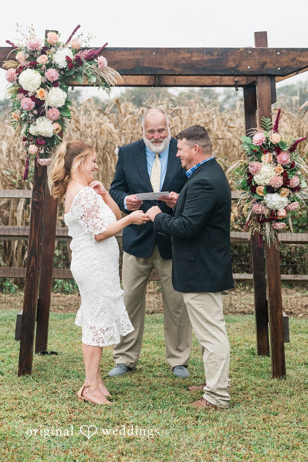 Maryland Backyard Wedding // Brittney & Matt -