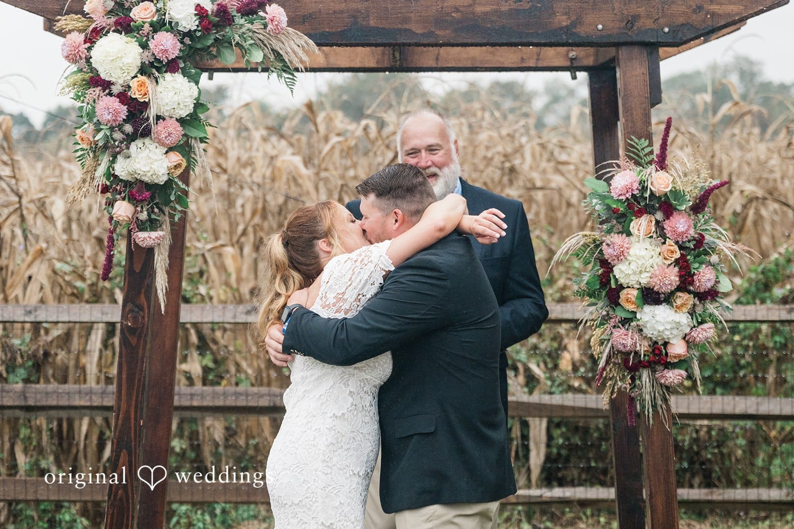 Maryland Backyard Wedding // Brittney & Matt -