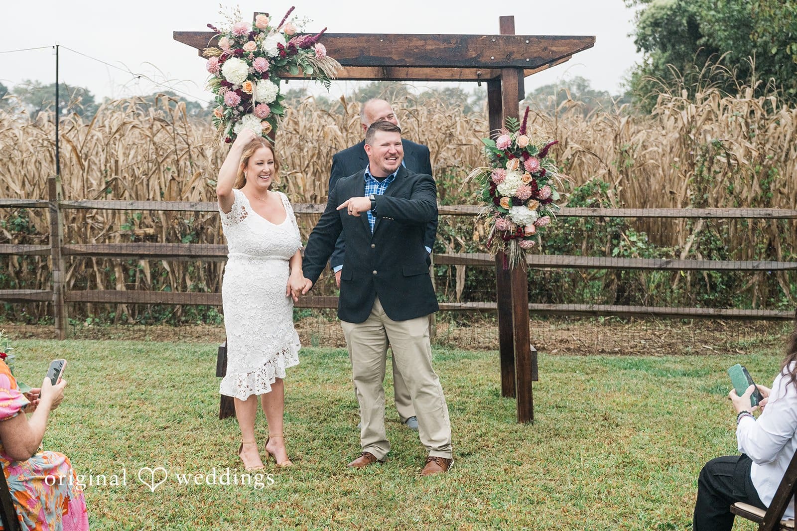 Maryland Backyard Wedding // Brittney & Matt -