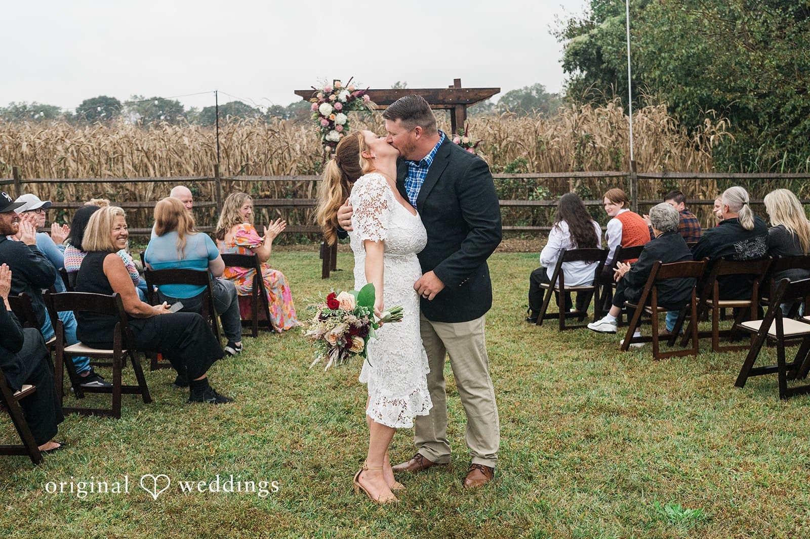 Maryland Backyard Wedding // Brittney & Matt -