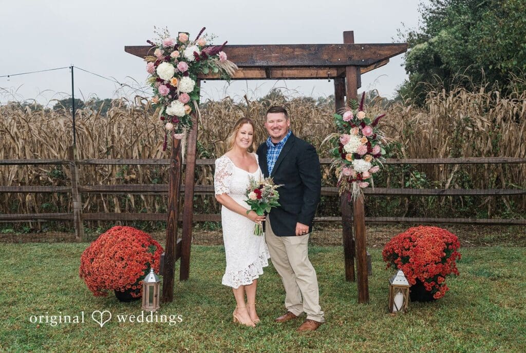 Brittney + Matt Maryland Backyard Wedding // Brittney & Matt -