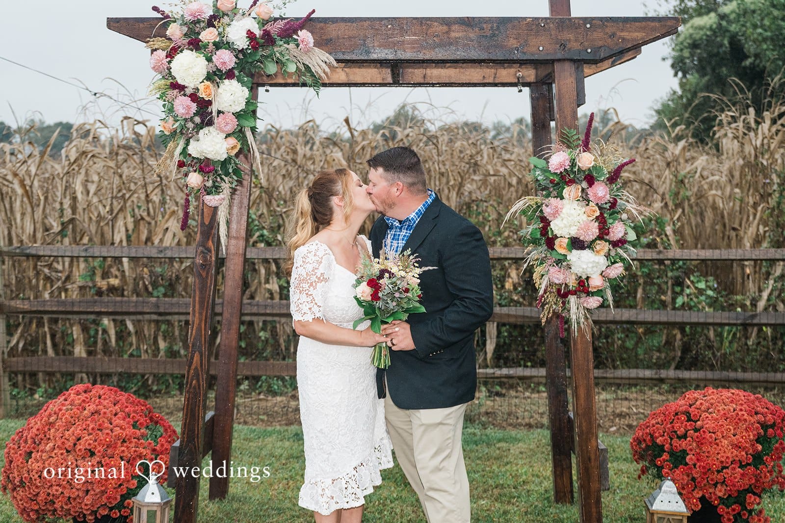 Maryland Backyard Wedding // Brittney & Matt -