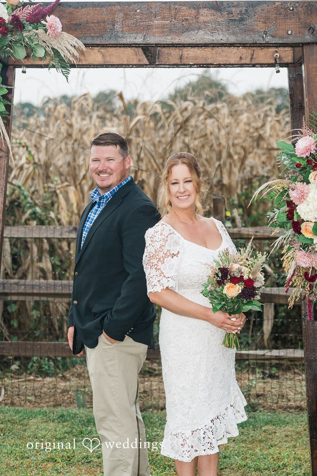 Maryland Backyard Wedding // Brittney & Matt -