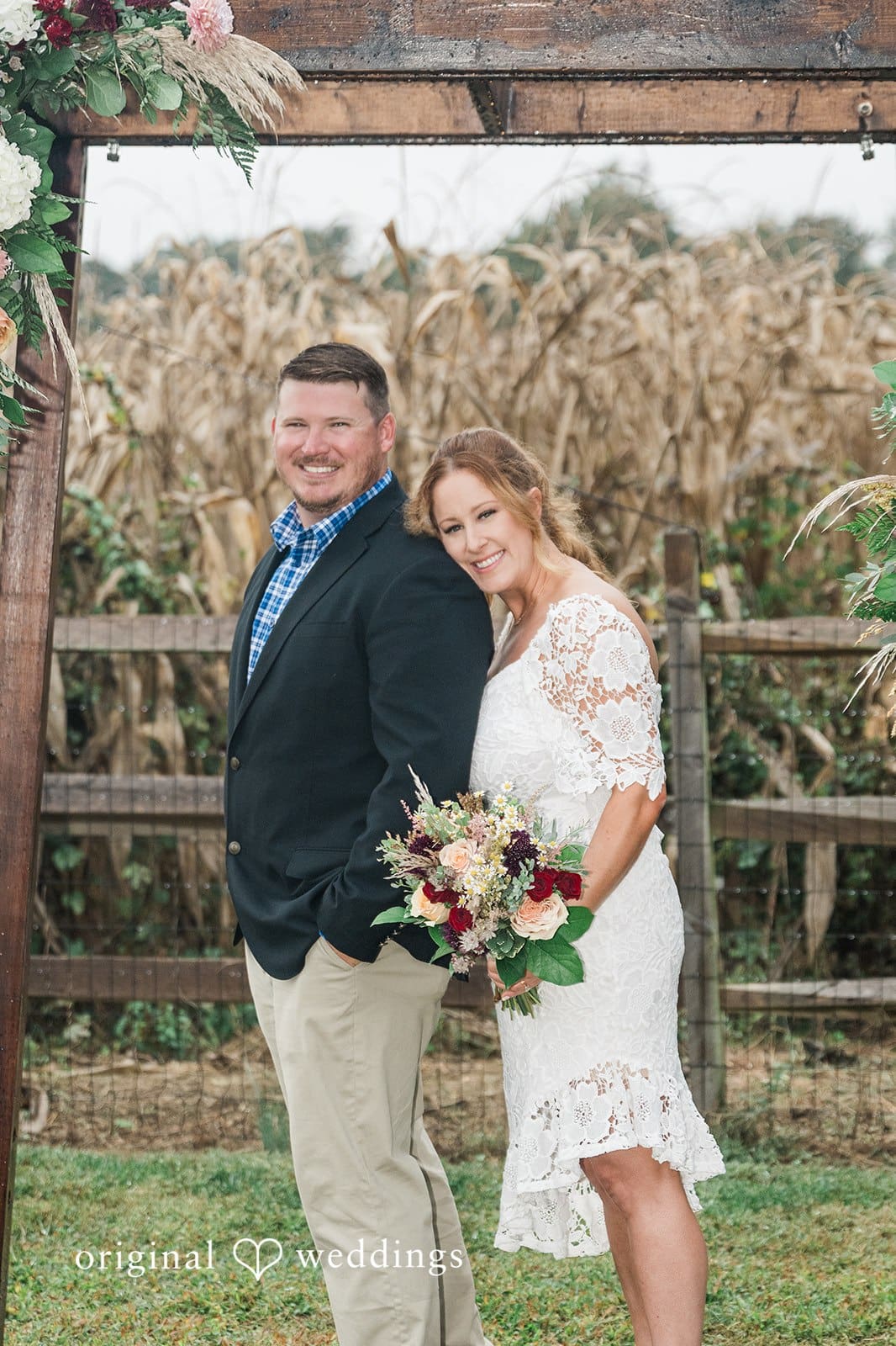 Maryland Backyard Wedding // Brittney & Matt -