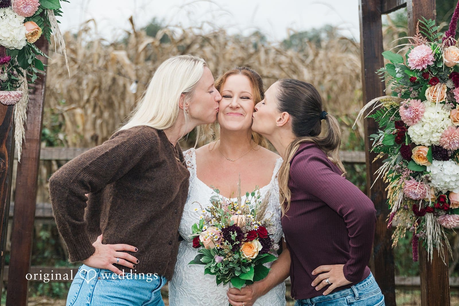 Maryland Backyard Wedding // Brittney & Matt -