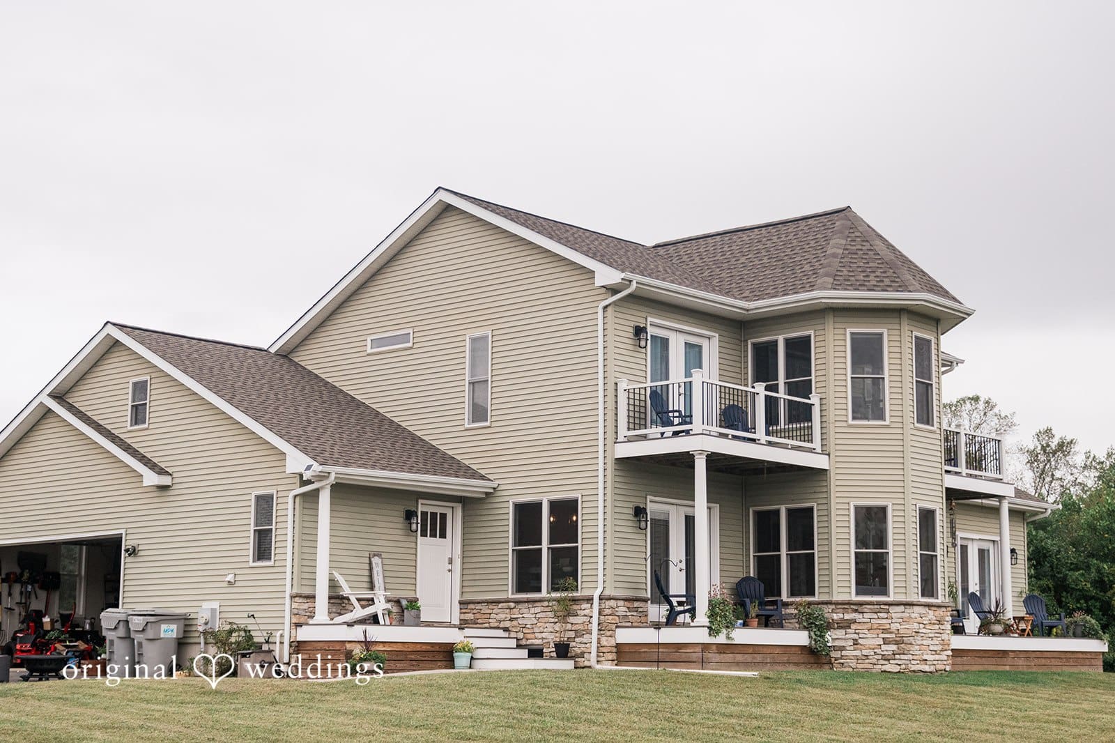 Maryland Backyard Wedding // Brittney & Matt -