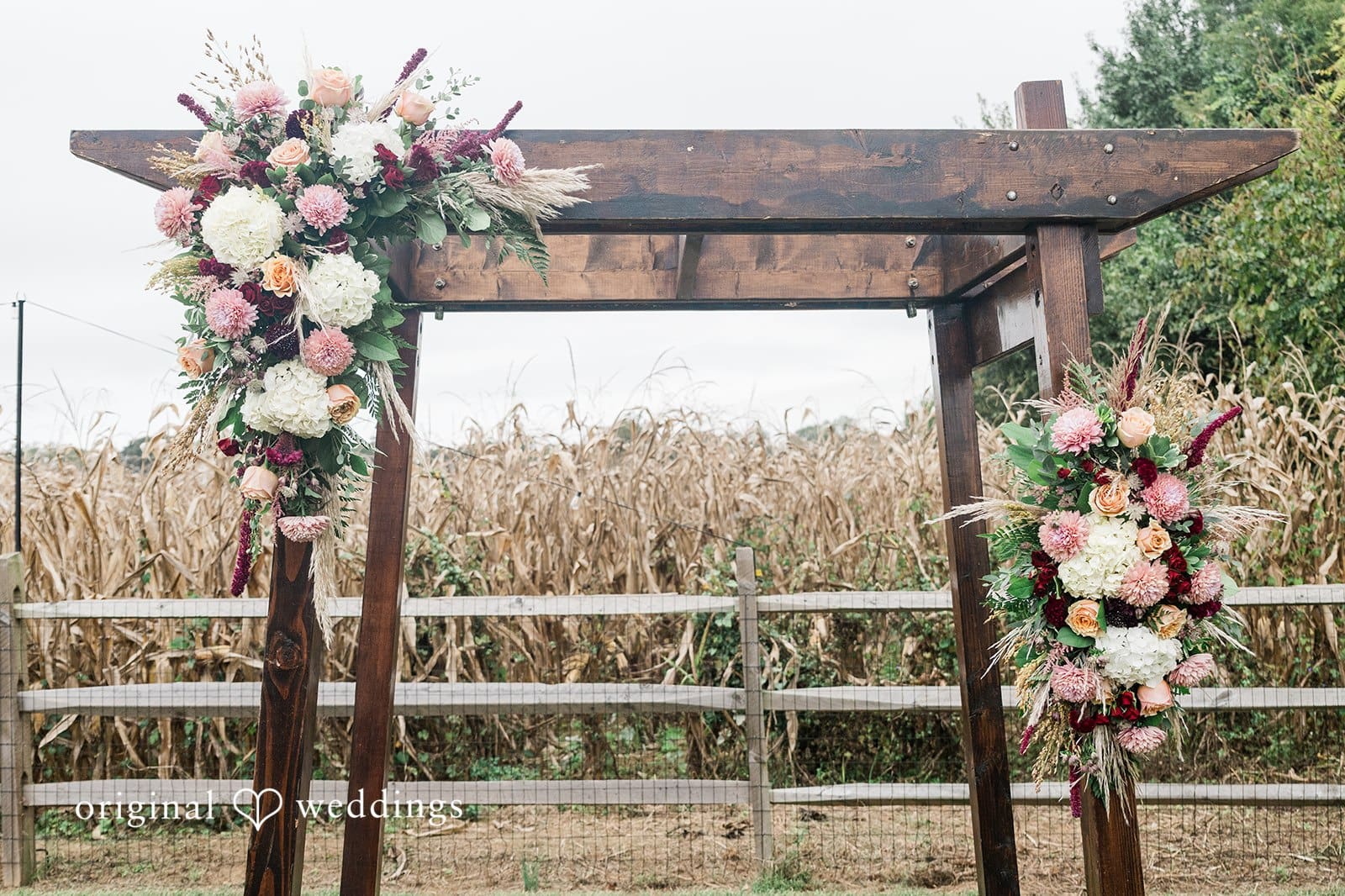 Maryland Backyard Wedding // Brittney & Matt -