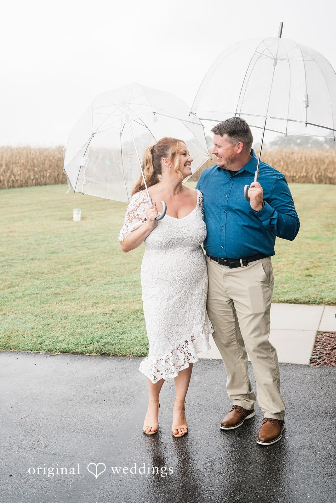 Maryland Backyard Wedding // Brittney & Matt -