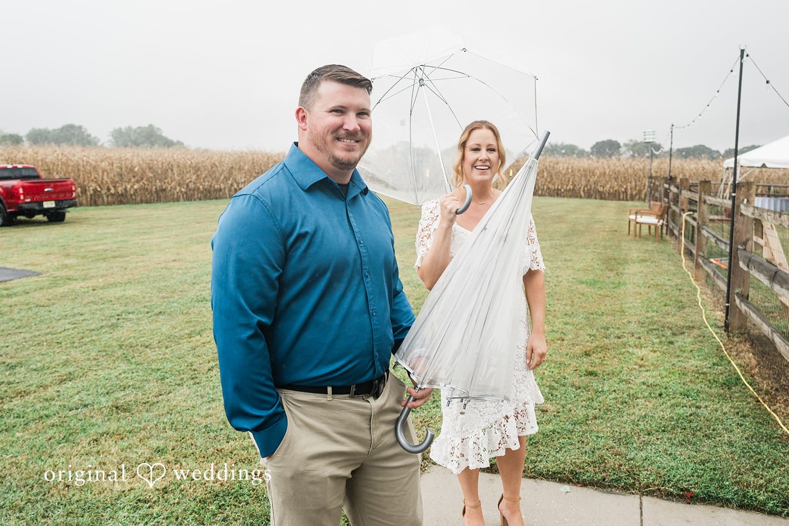 Maryland Backyard Wedding // Brittney & Matt -