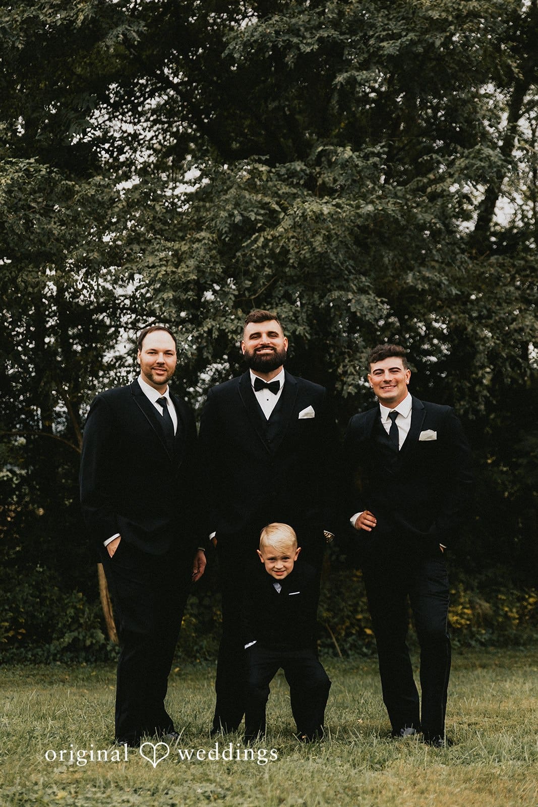 Maryland Backyard Wedding // Robyn & Stephen -