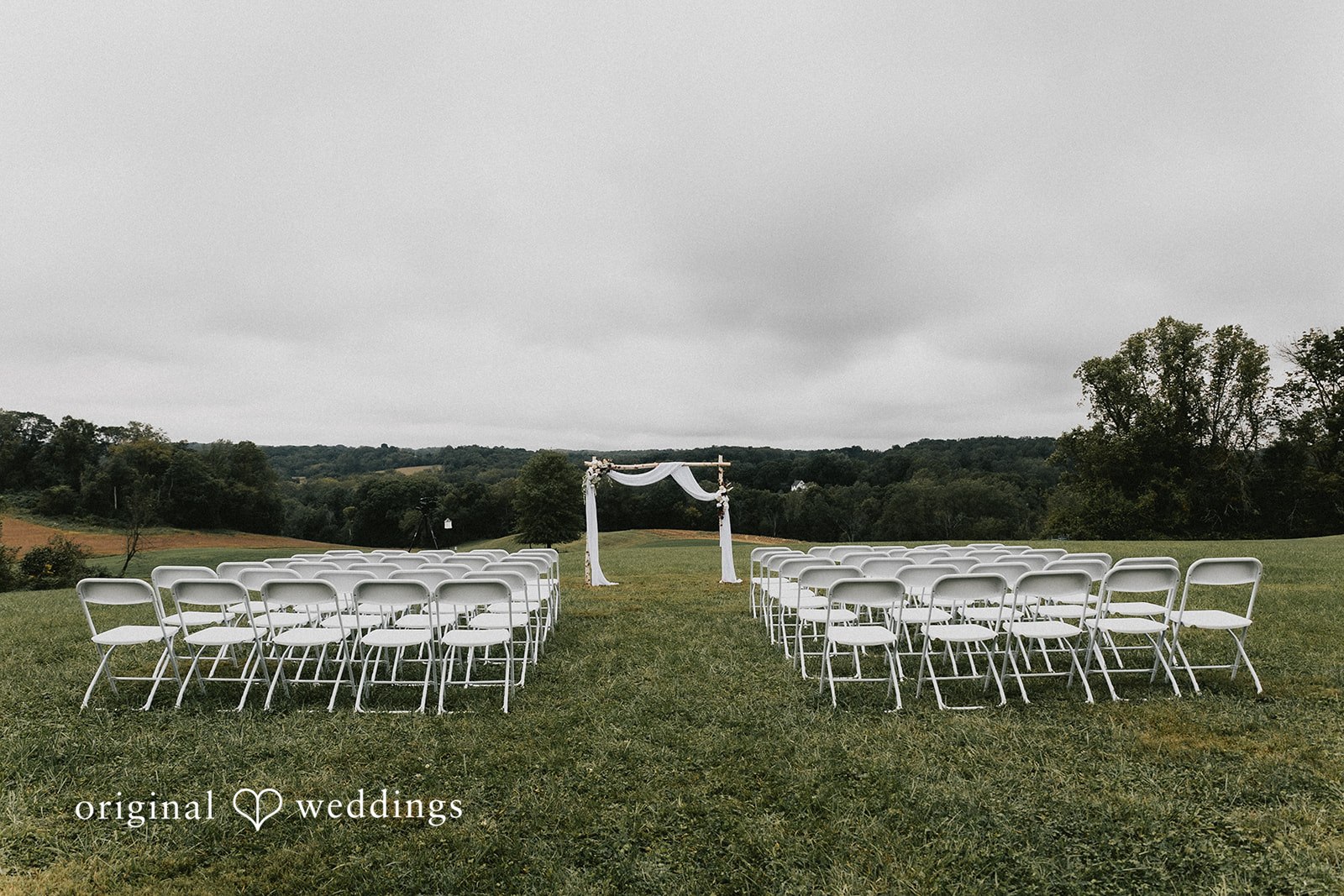 Maryland Backyard Wedding // Robyn & Stephen -