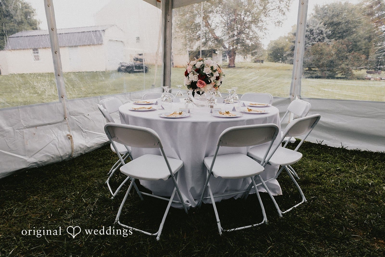 Maryland Backyard Wedding // Robyn & Stephen -