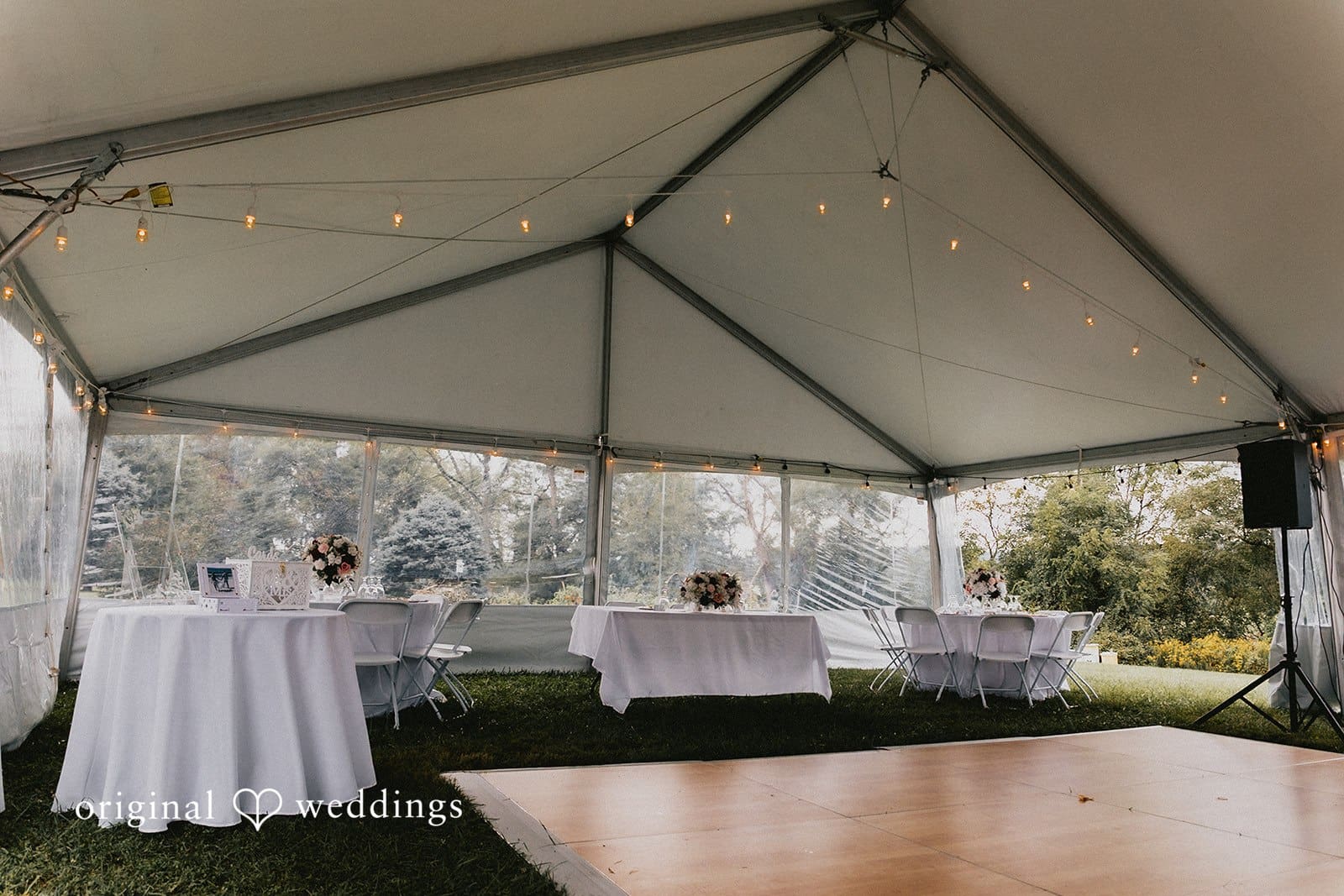 Maryland Backyard Wedding // Robyn & Stephen -