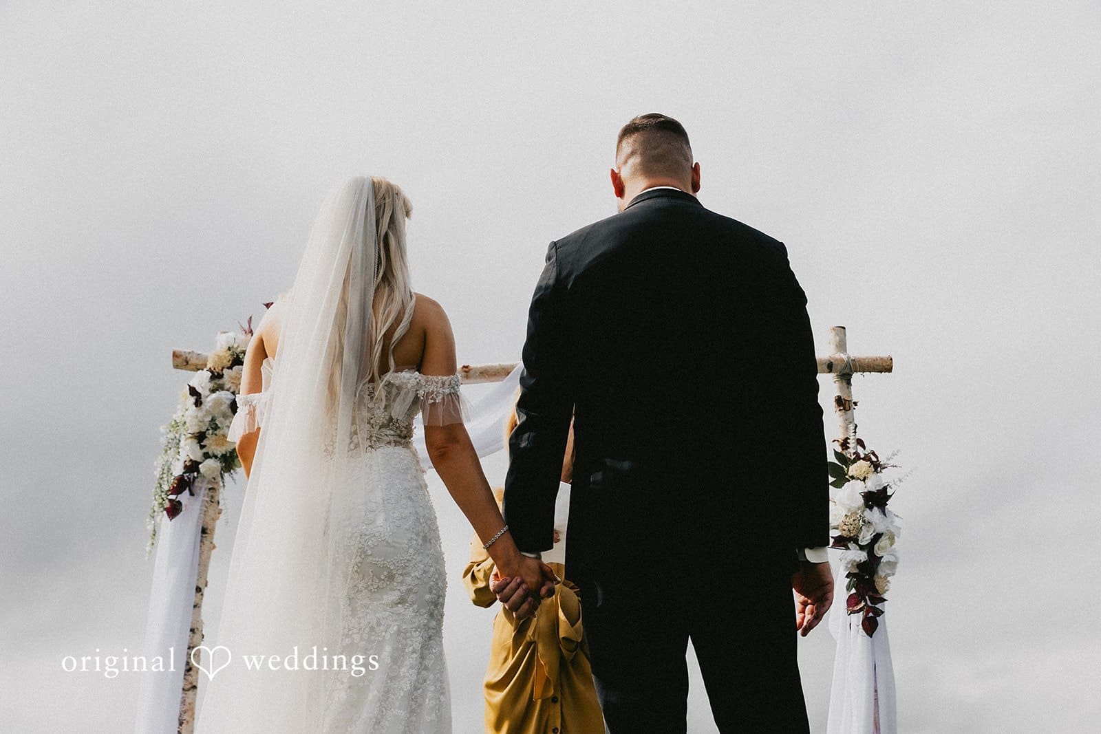 Maryland Backyard Wedding // Robyn & Stephen -