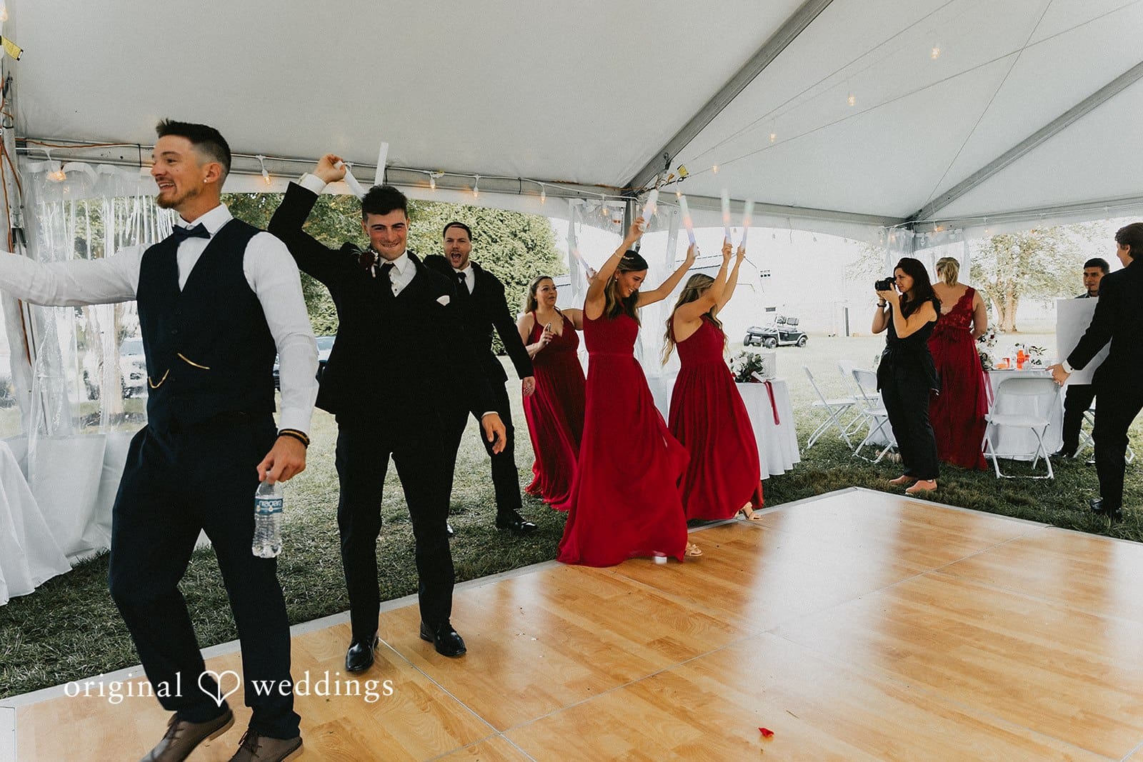 Maryland Backyard Wedding // Robyn & Stephen -