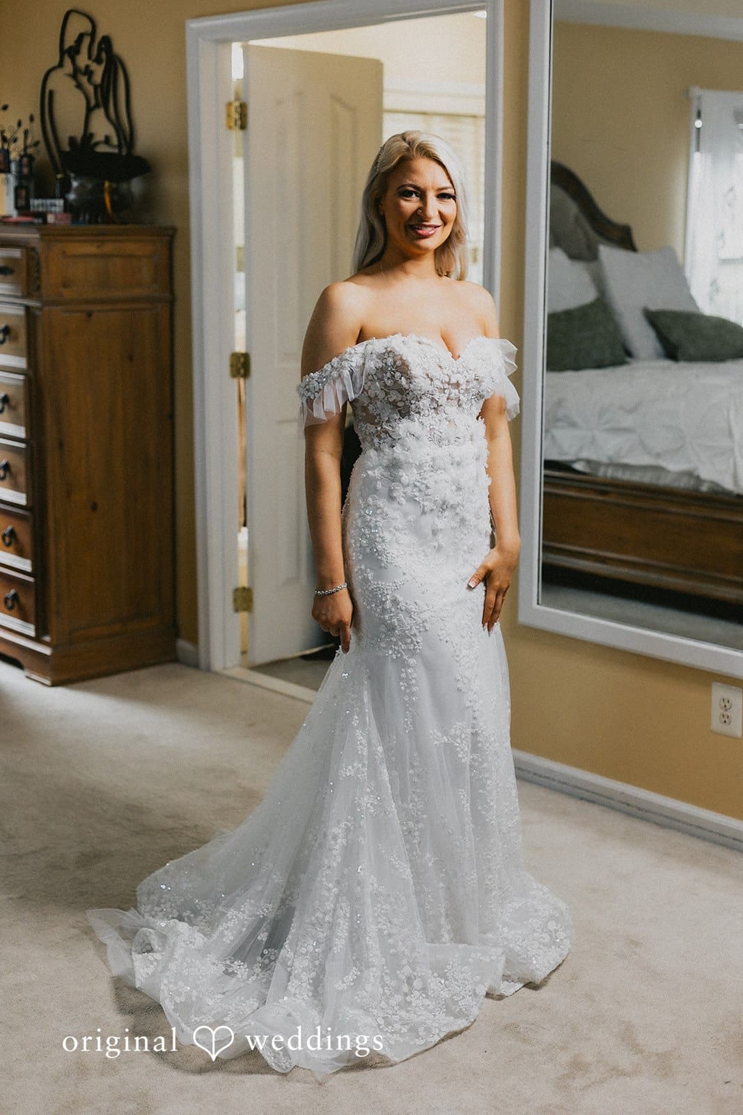 Maryland Backyard Wedding // Robyn & Stephen -