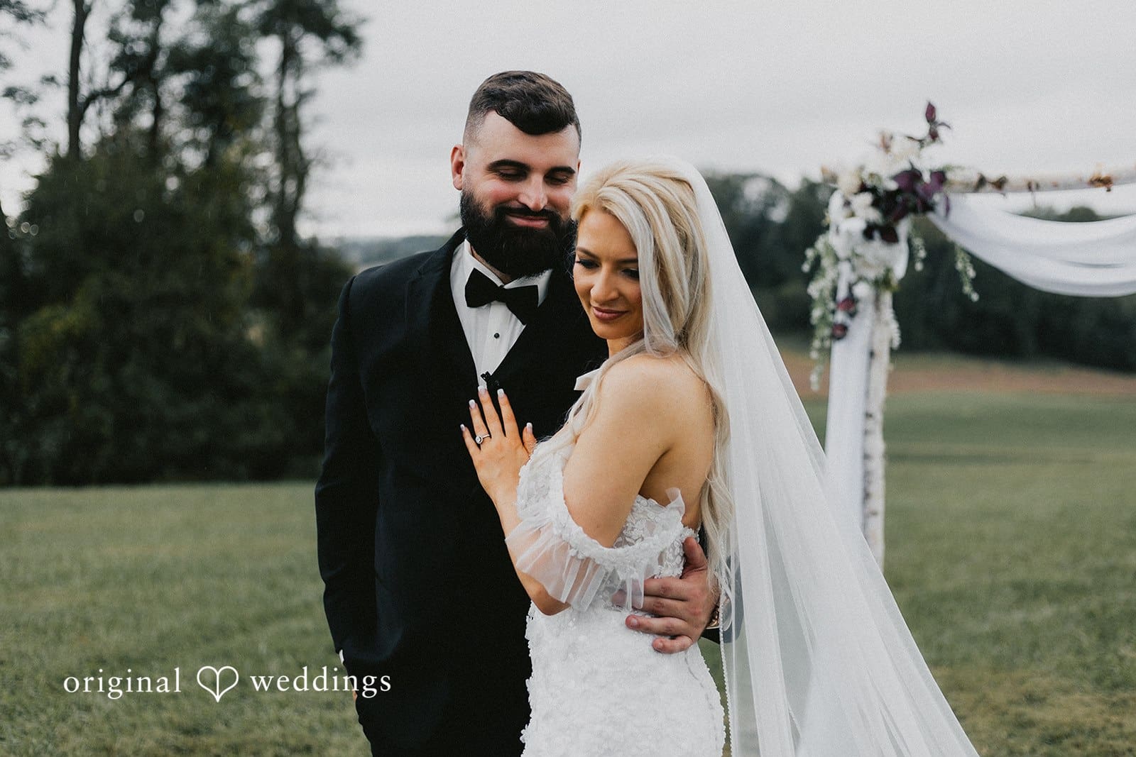 Maryland Backyard Wedding // Robyn & Stephen -