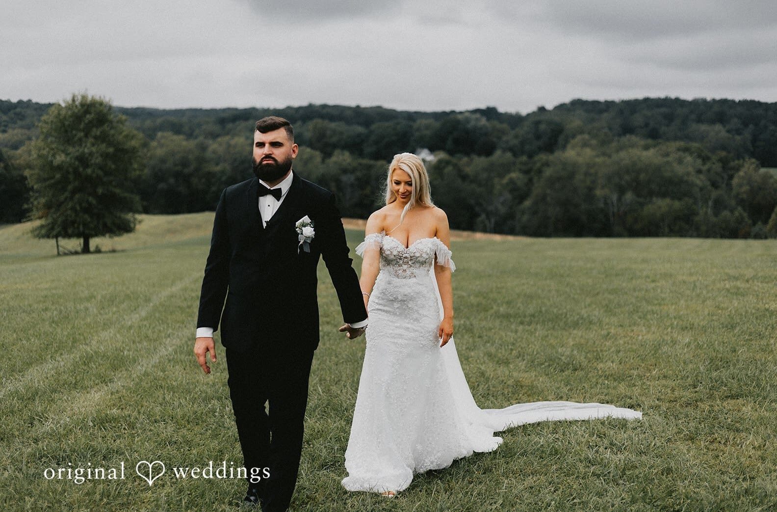 Maryland Backyard Wedding // Robyn & Stephen -