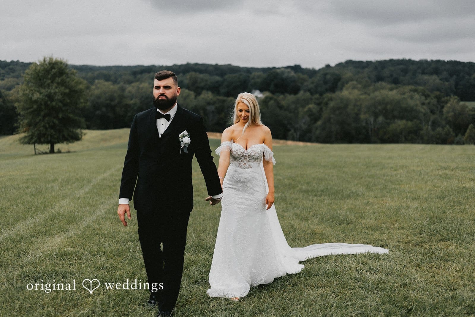 Maryland Backyard Wedding // Robyn & Stephen -