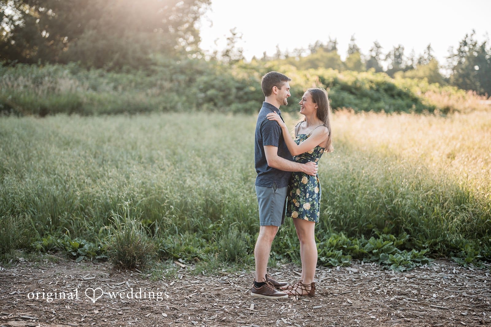 Marymoor Park Engagement // Erin & James -