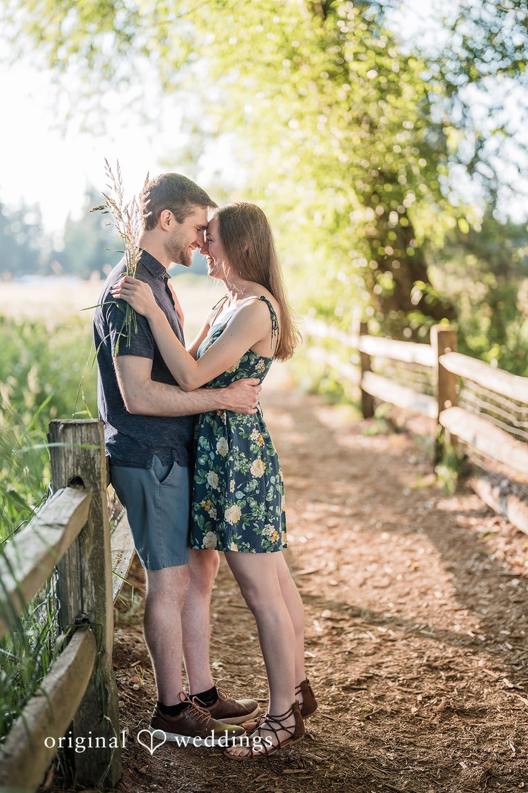 Marymoor Park Engagement // Erin & James -