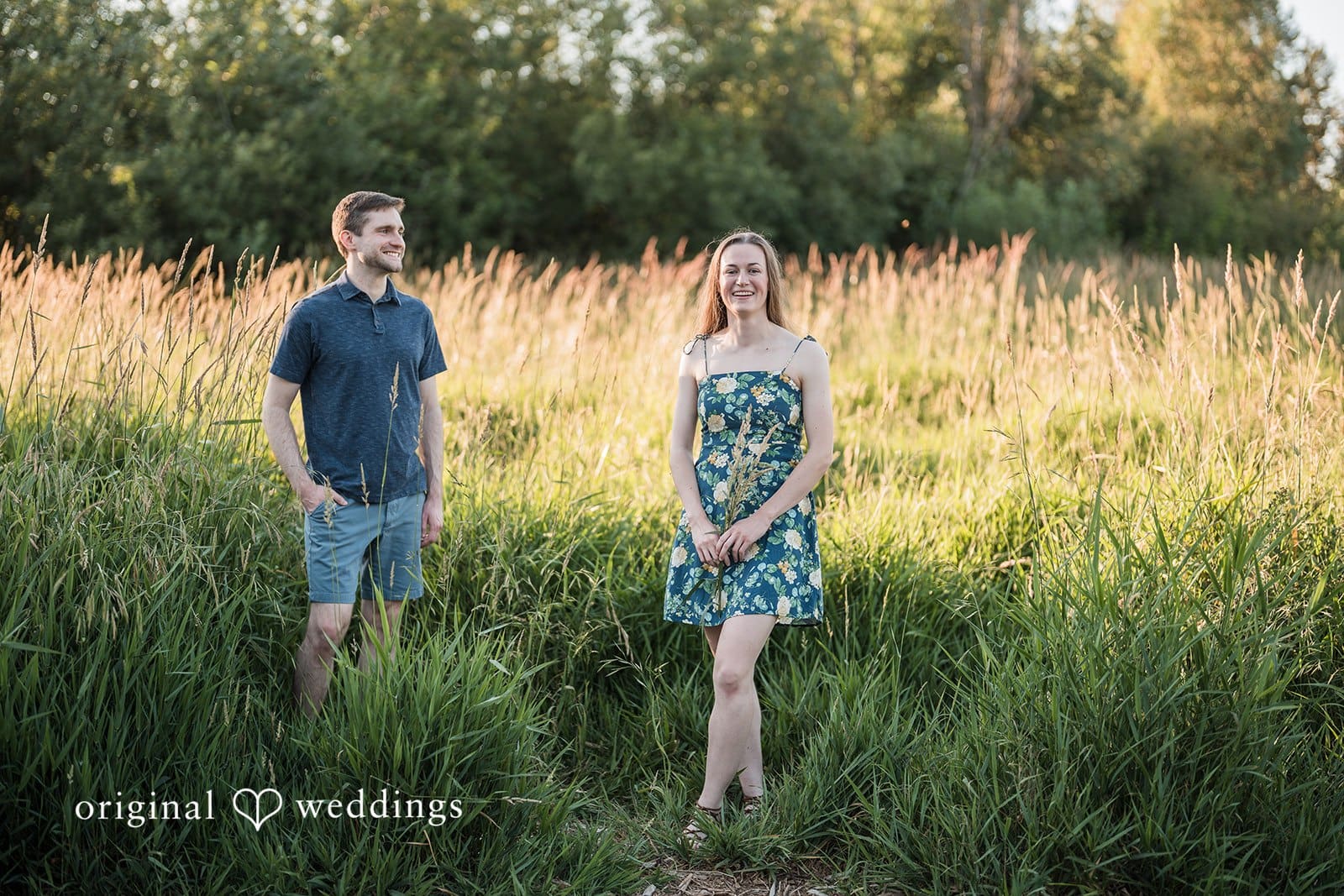 Marymoor Park Engagement // Erin & James -