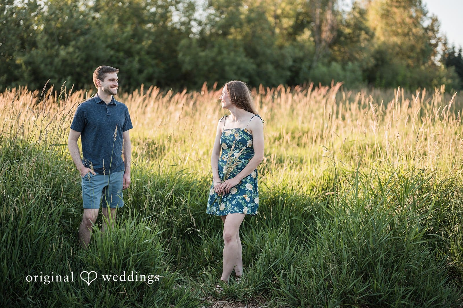 Marymoor Park Engagement // Erin & James -