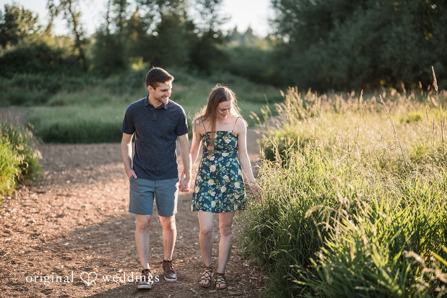 Marymoor Park Engagement // Erin & James -