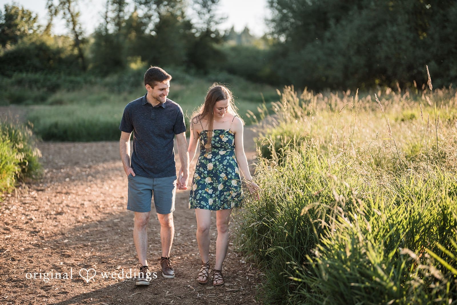 Marymoor Park Engagement // Erin & James -