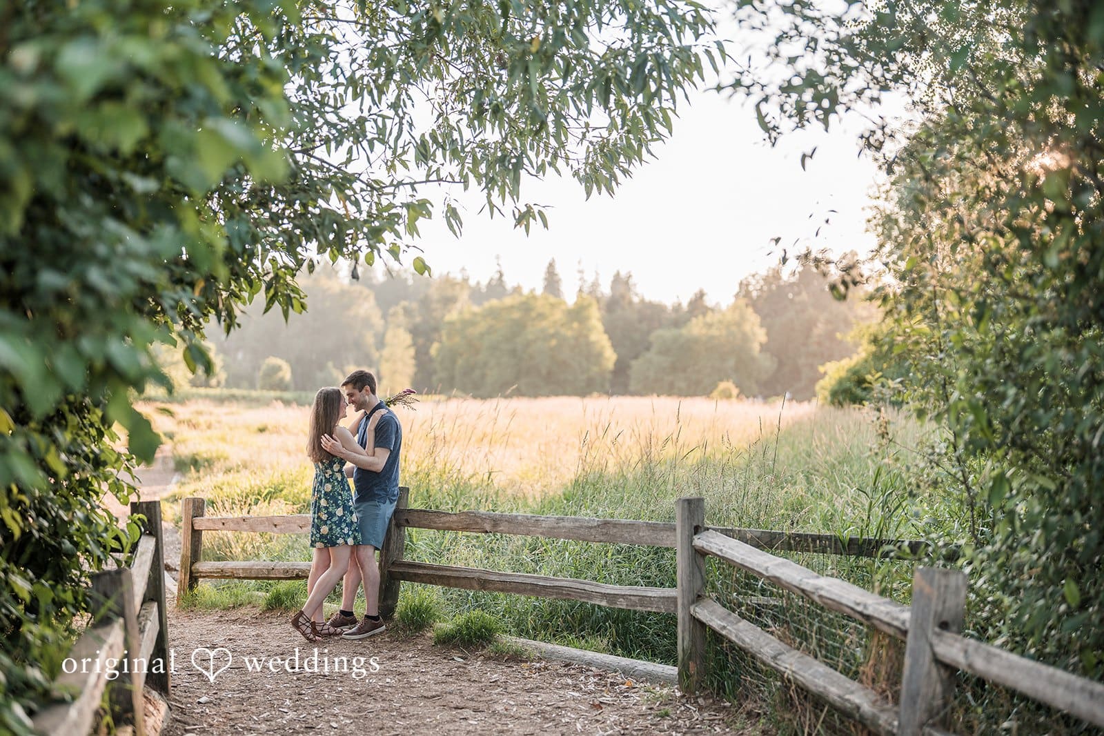 Marymoor Park Engagement // Erin & James -