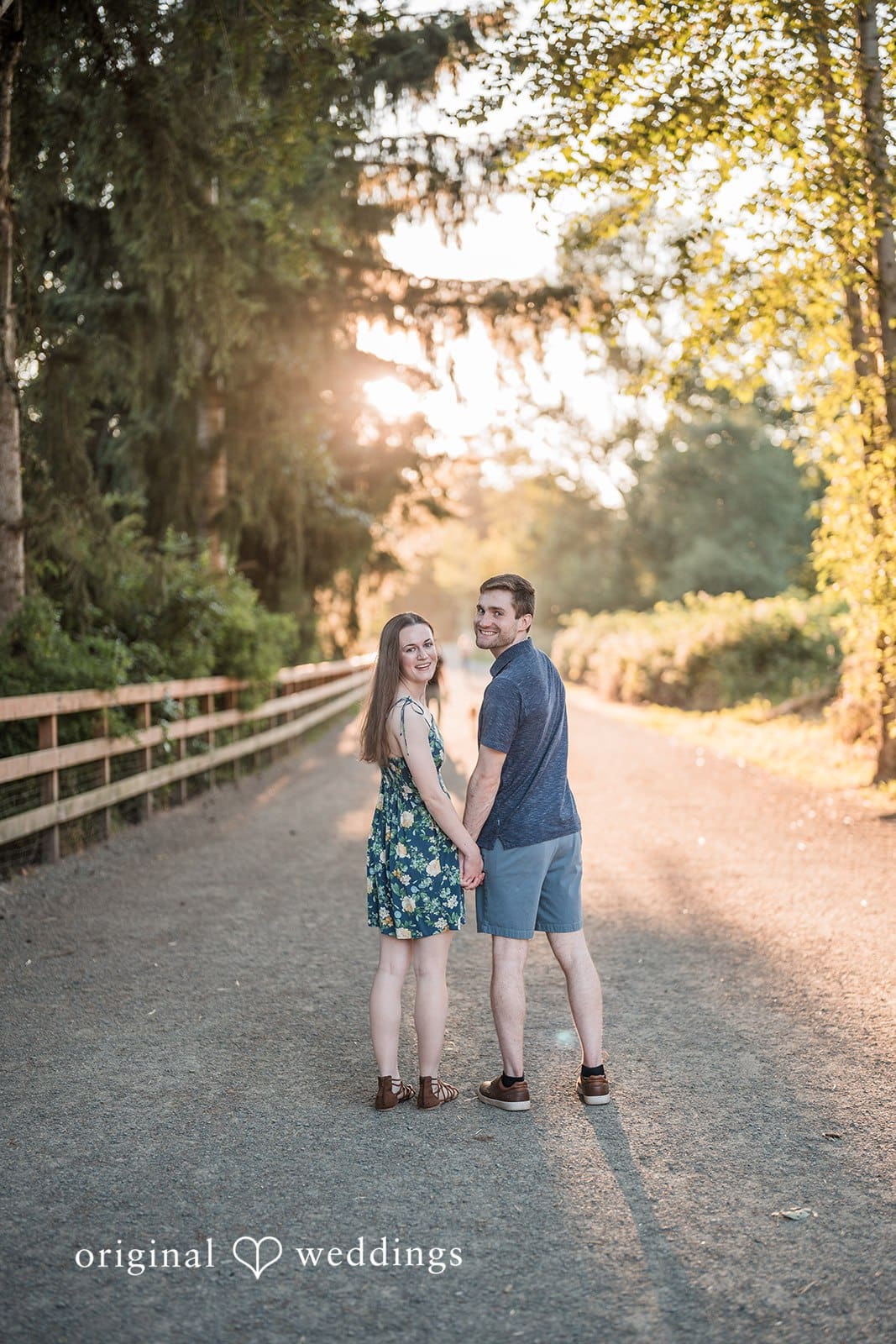 Marymoor Park Engagement // Erin & James -