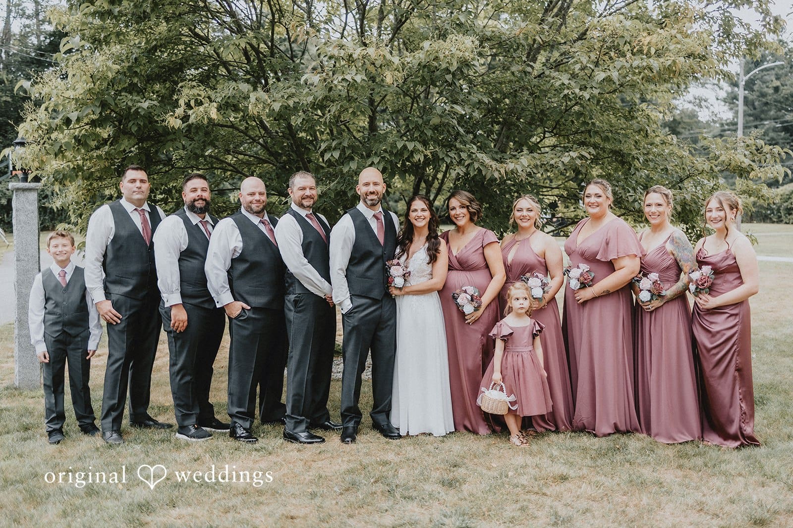 Massachusetts Backyard Wedding // Sara & Raymond -
