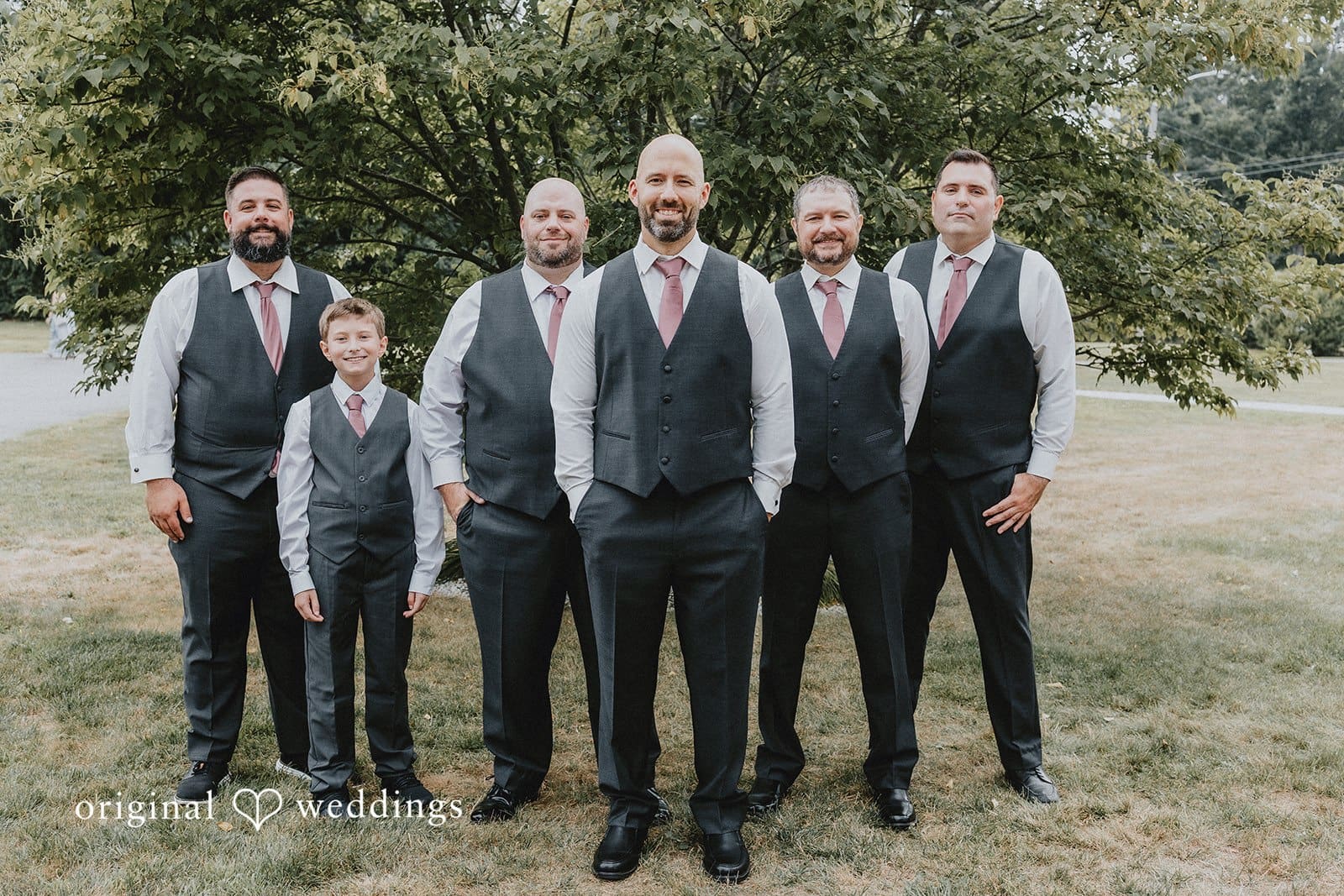 Massachusetts Backyard Wedding // Sara & Raymond -