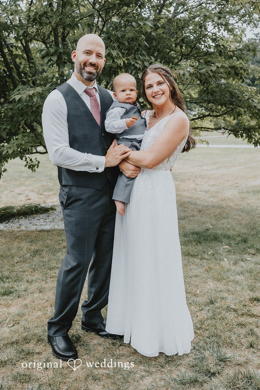 Massachusetts Backyard Wedding // Sara & Raymond -