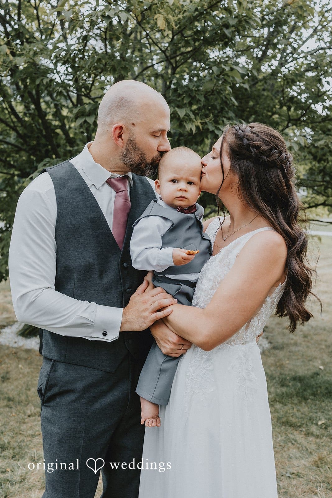 Massachusetts Backyard Wedding // Sara & Raymond -