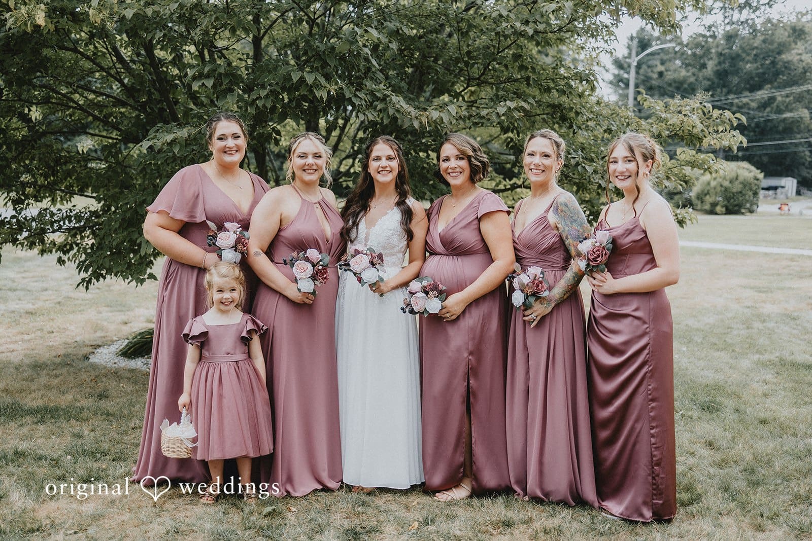 Massachusetts Backyard Wedding // Sara & Raymond -