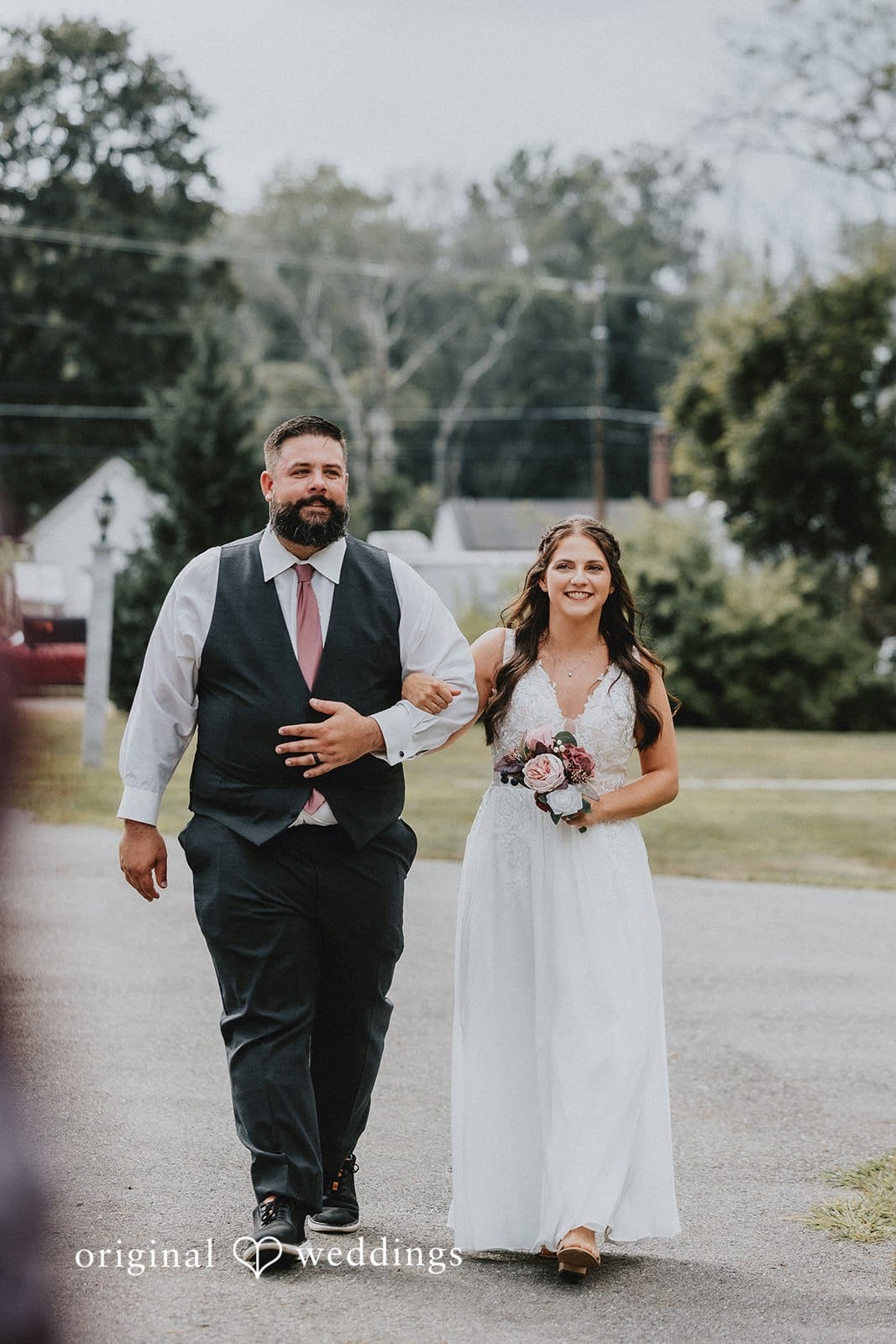 Massachusetts Backyard Wedding // Sara & Raymond -