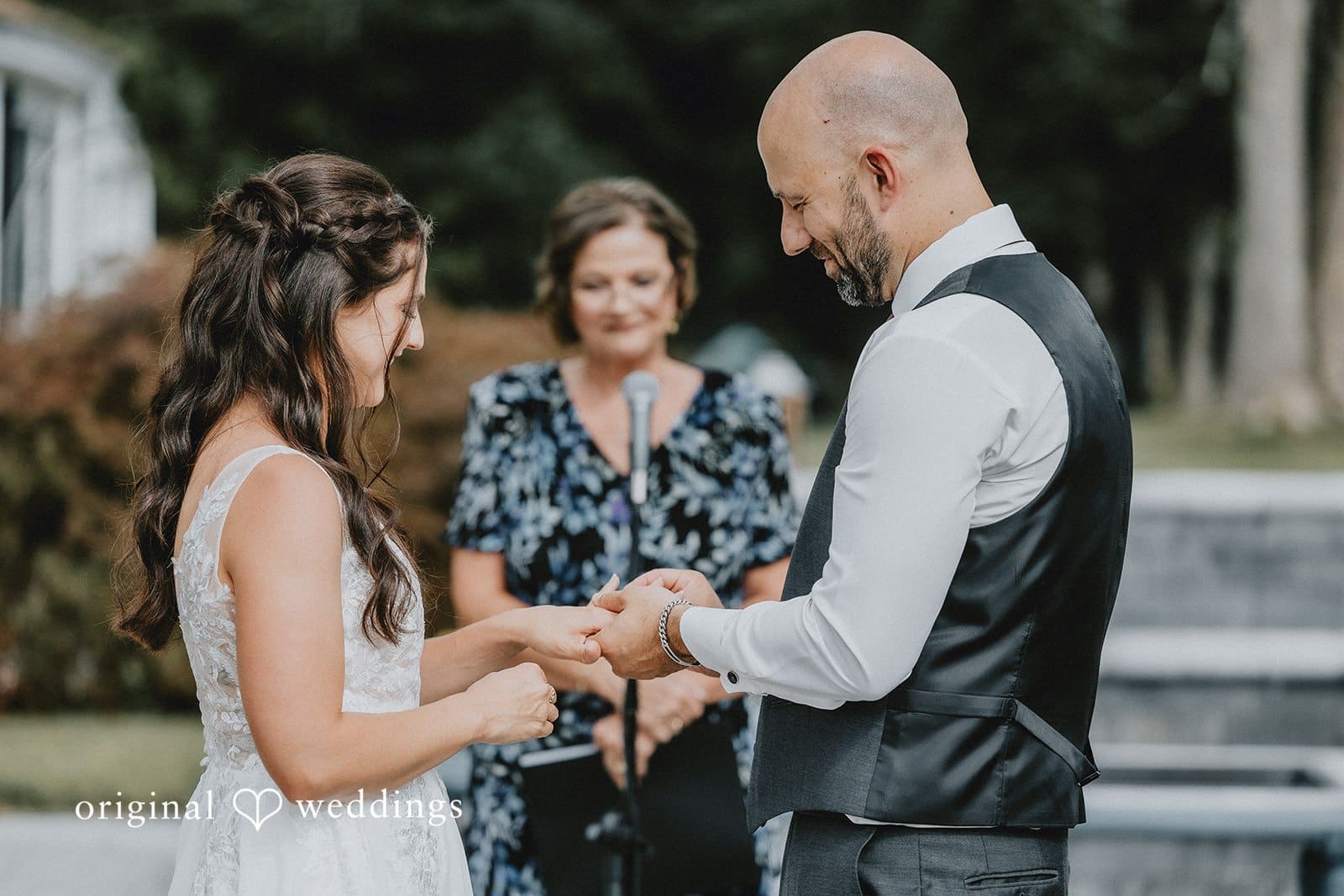 Massachusetts Backyard Wedding // Sara & Raymond -