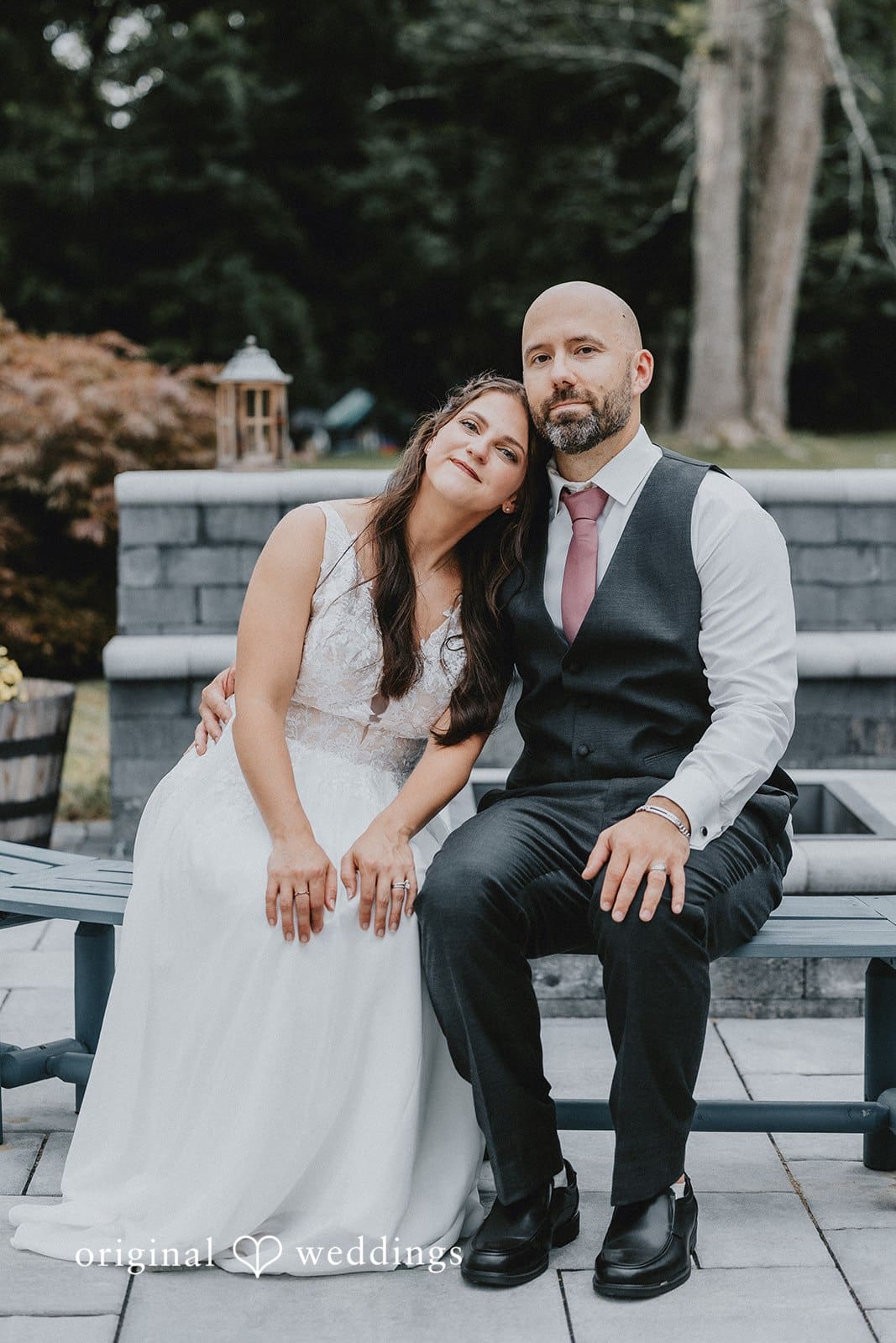 Massachusetts Backyard Wedding // Sara & Raymond -
