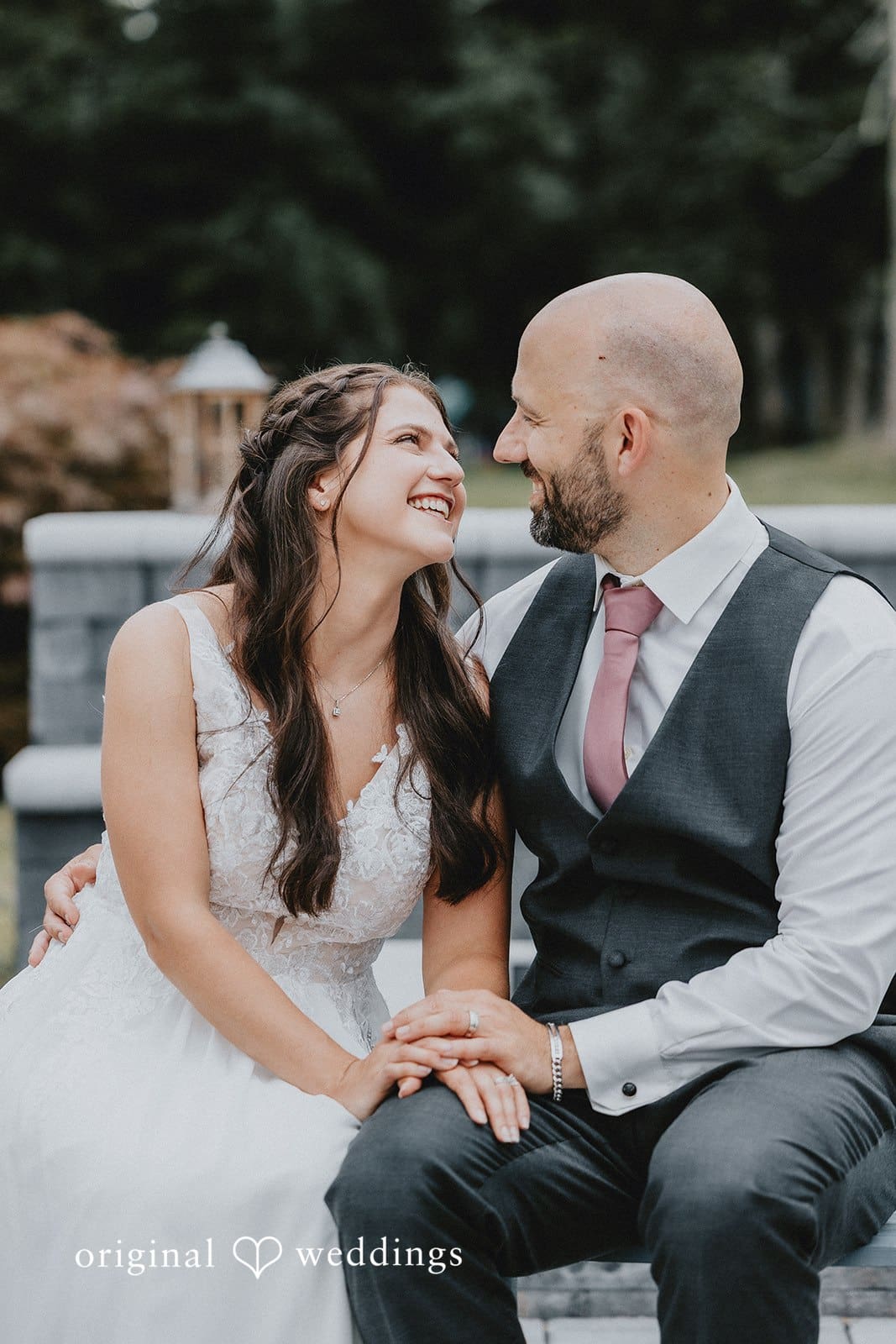 Massachusetts Backyard Wedding // Sara & Raymond -